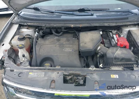 2013 Ford Edge Se из США, поврежденный, VIN 2FMDK3GC8DBA20820